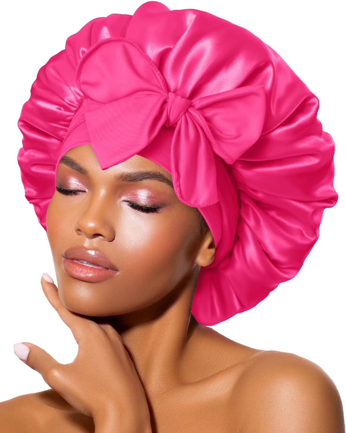 Thumbnail 6 de BONNET QUEEN Seidenhaube zum Schlafen – Satin Schlafhaube für Damen & Herren