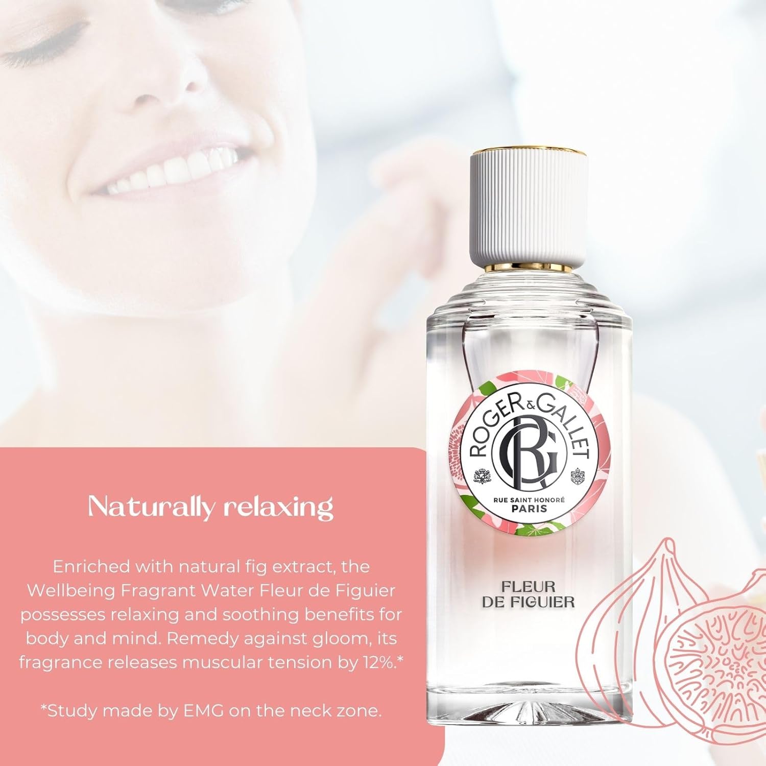 Thumbnail 4 de Roger&Gallet Eau Parfumée Bienfaisante Fleur de Figuier – fragrance iconique, fraîche et relaxante