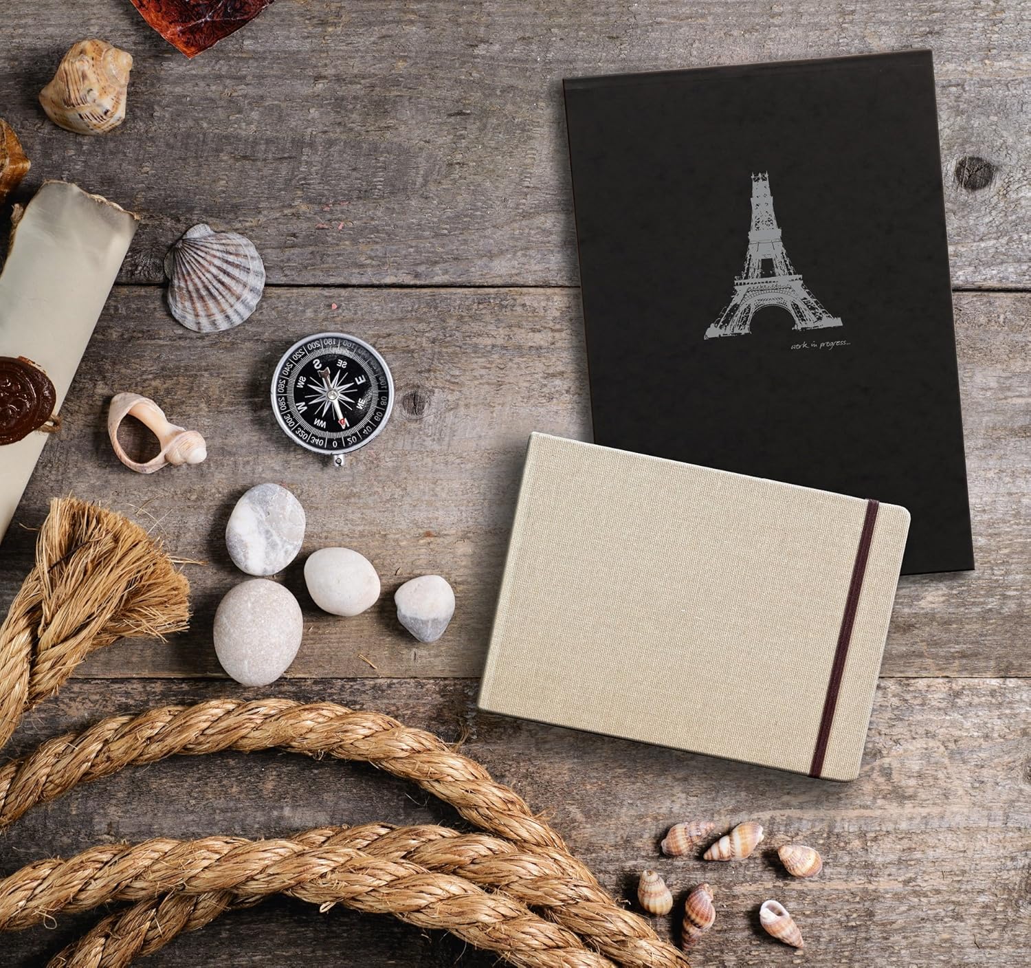 Thumbnail 1 de Carnet Clairefontaine 96109C Goldline 30 feuilletes 📓