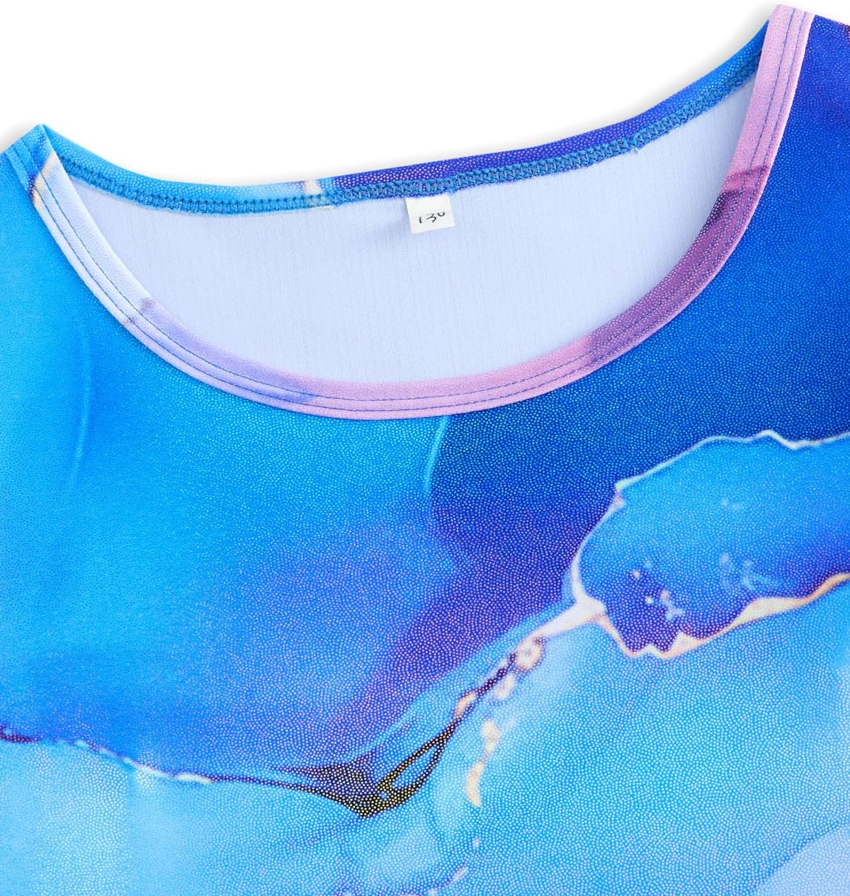 Thumbnail 4 de JiAmy Gymnastics Leotards for Girls with Shorts Set – Long Sleeve Kids Gymnastics Outfit (Ages 3–12)