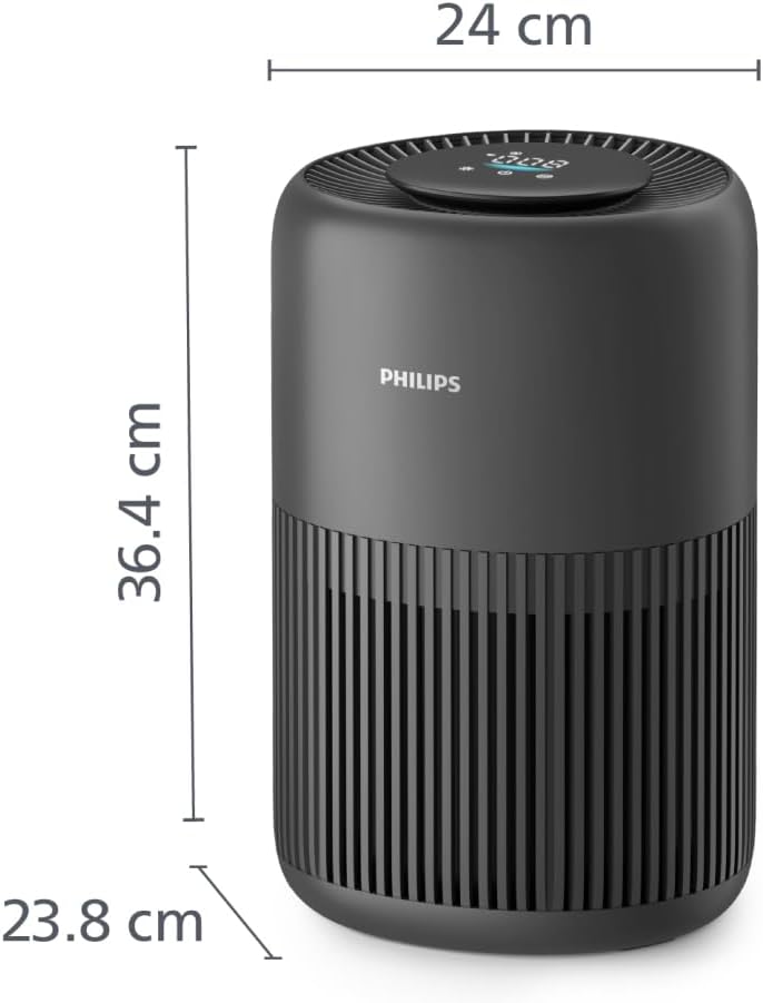 Detalle 2 de Philips Purificador de aire Serie 900 🌬️, silencio y salud