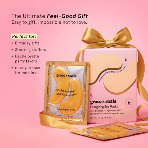Thumbnail 8 de Grace & Stella Under Eye Gel Patches: Gold Undereye Masks for Depuffing, Dark Circles and Wrinkles (24 Pairs)