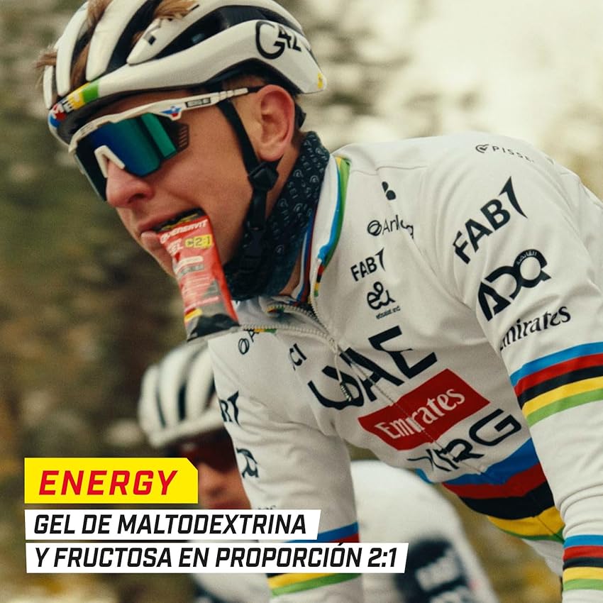 Thumbnail 6 de ENERVIT Gel Carbo C2:1PRO Naranja - Energía para tu aventura 🚀