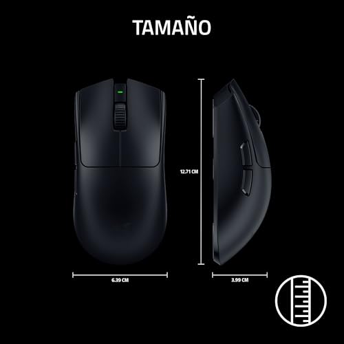 Thumbnail 9 de Razer Viper V3 Pro: ratón inalámbrico ultraligero para esports, 54 g y precisión extrema