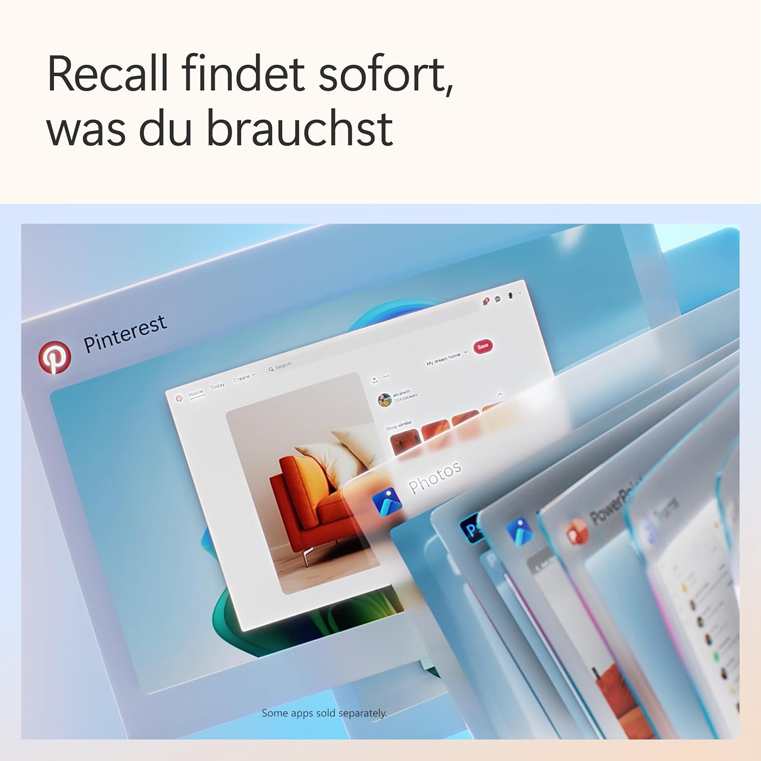 Thumbnail 5 de Microsoft Surface Laptop Copilot+ PC (7. Edition) mit Snapdragon X Elite, 13,8" Touch, 16 GB RAM und 512 GB SSD – Schwarz