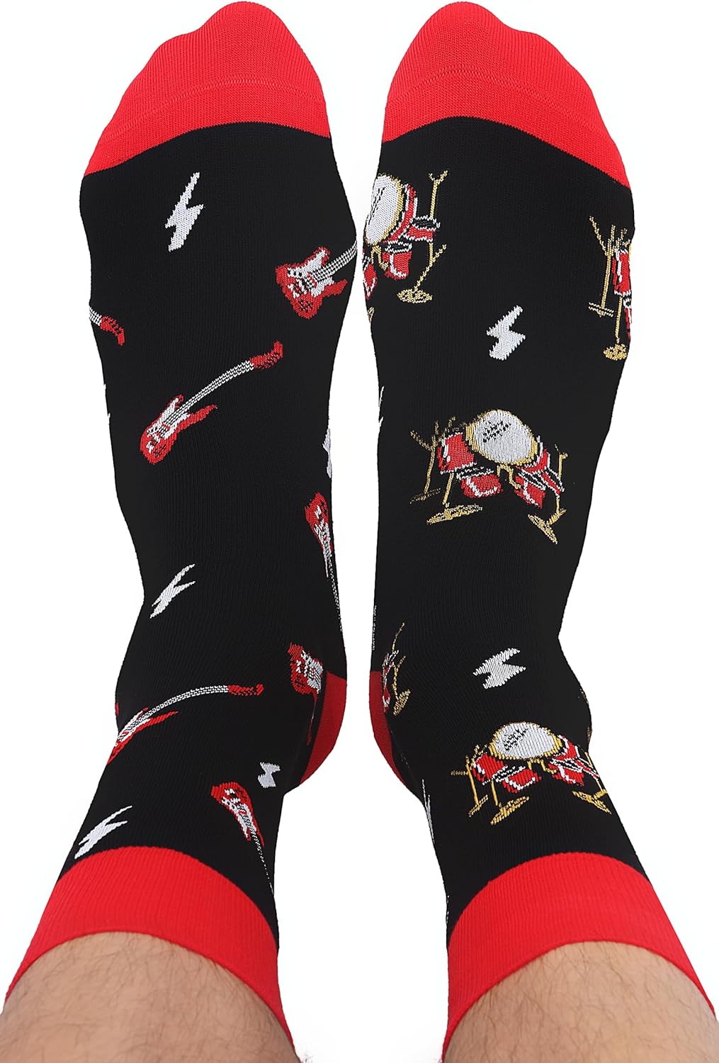 Thumbnail 3 de TODO Colours Lustige Socken mit Motiv – Smart Owl: Mehrfarbige, bunte Socken mit Lernmotiv