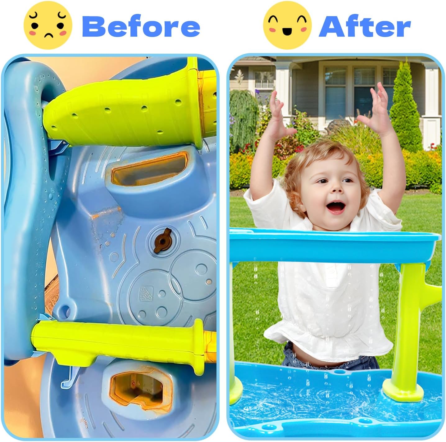 Thumbnail 3 de Intoypad Kids Water Table Cover for Step2 Rain Showers Water Table