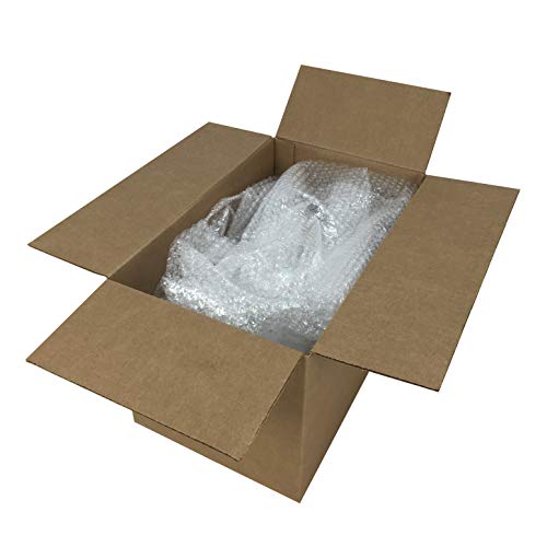 Thumbnail 6 de Amazon Basics Bubble Wrap for Moving, 12-inch x 175-ft, Small 3/16" Perforated Clear