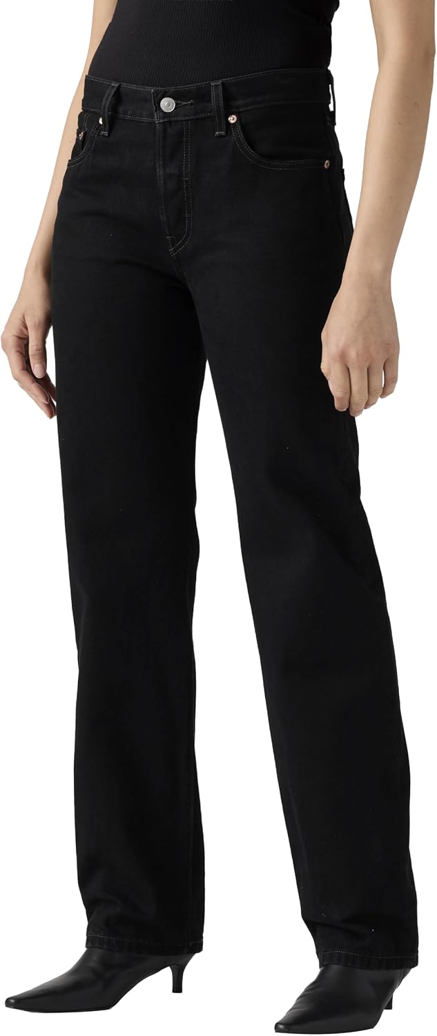 Thumbnail 2 de Levi's 501 90's Donna - Jeans Rinsed Blacktop, 27W / 30L