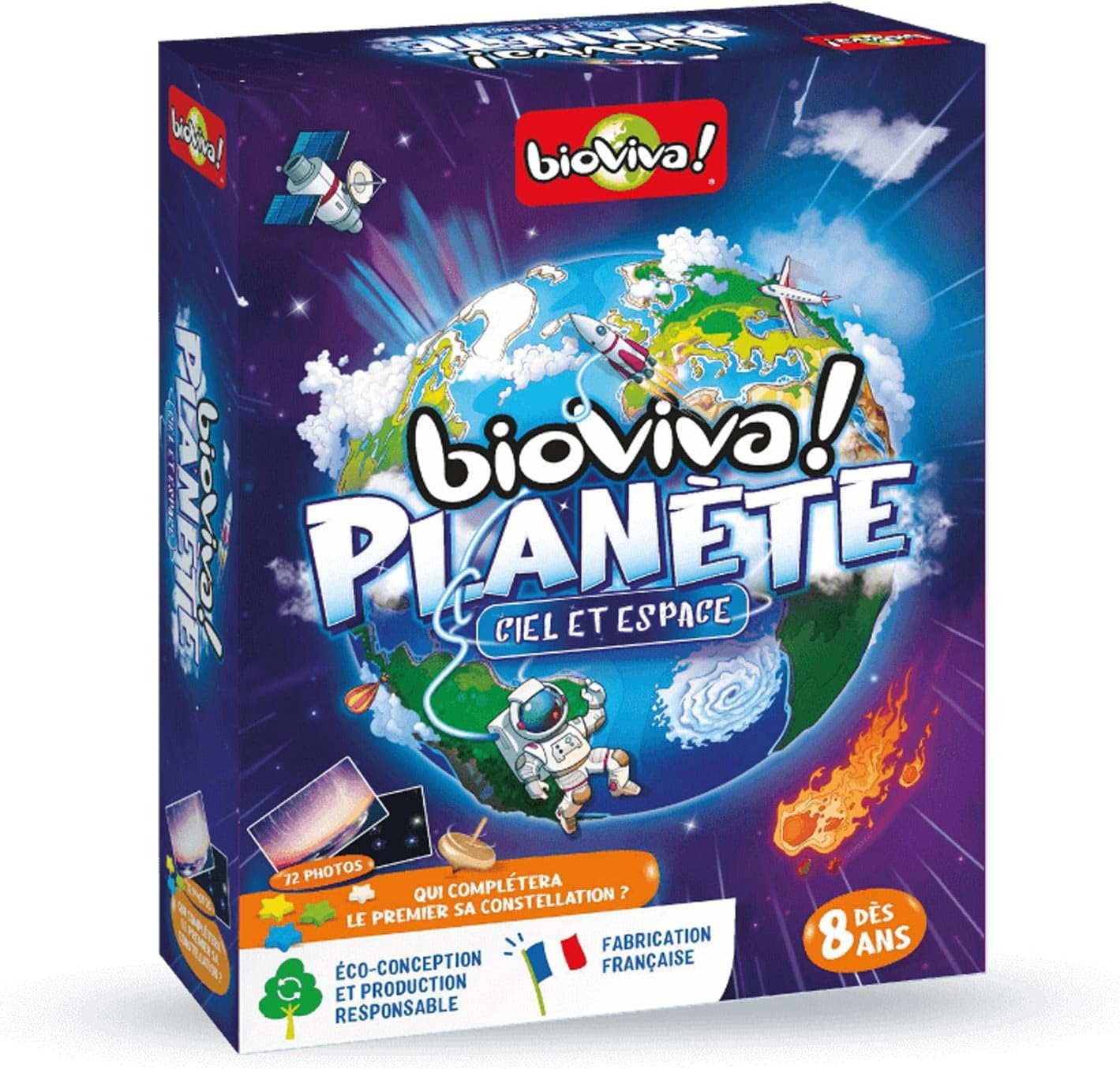 Detalle de Bioviva Planète Ciel et Espace 2-4 joueurs 🎲