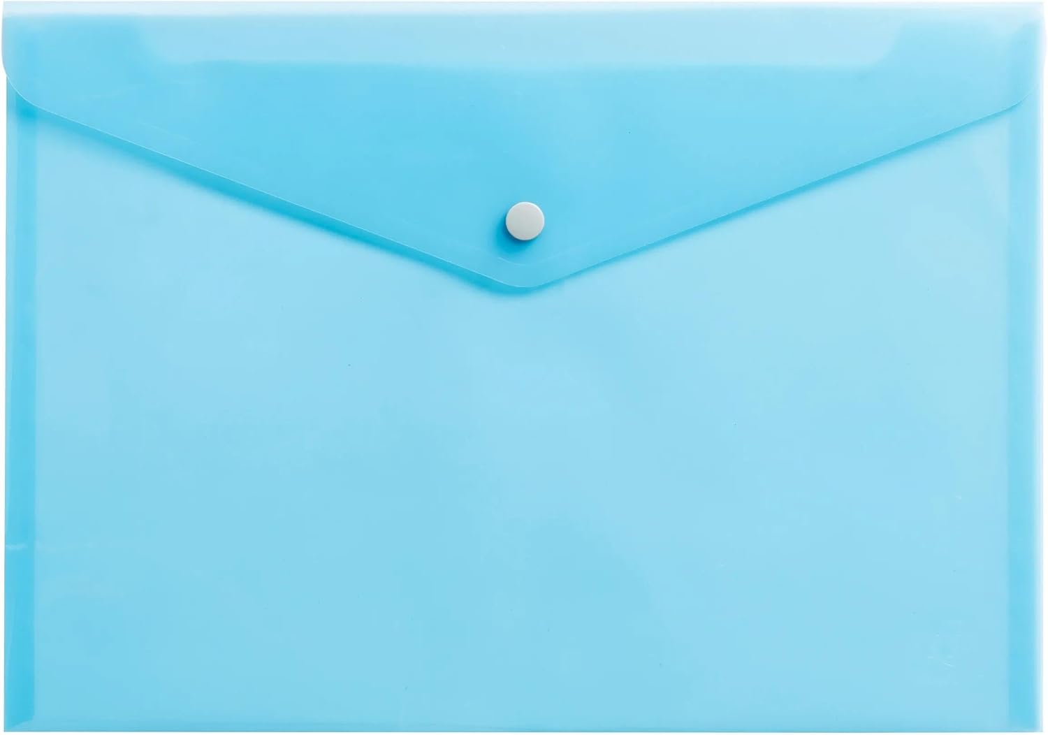 Detalle de Exacompta 35450E – Pochettes Chromaline Pastel, 28 unités, format A4 (33x23 cm) – Bleu pastel, corail, mauve, vert