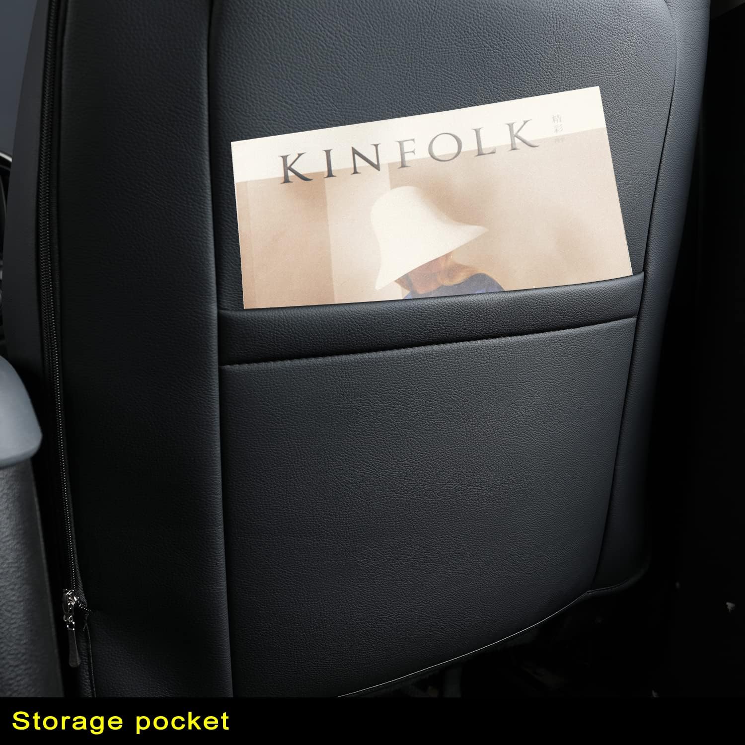 Thumbnail 6 de Covertopia Front Seat Covers Faux Leather