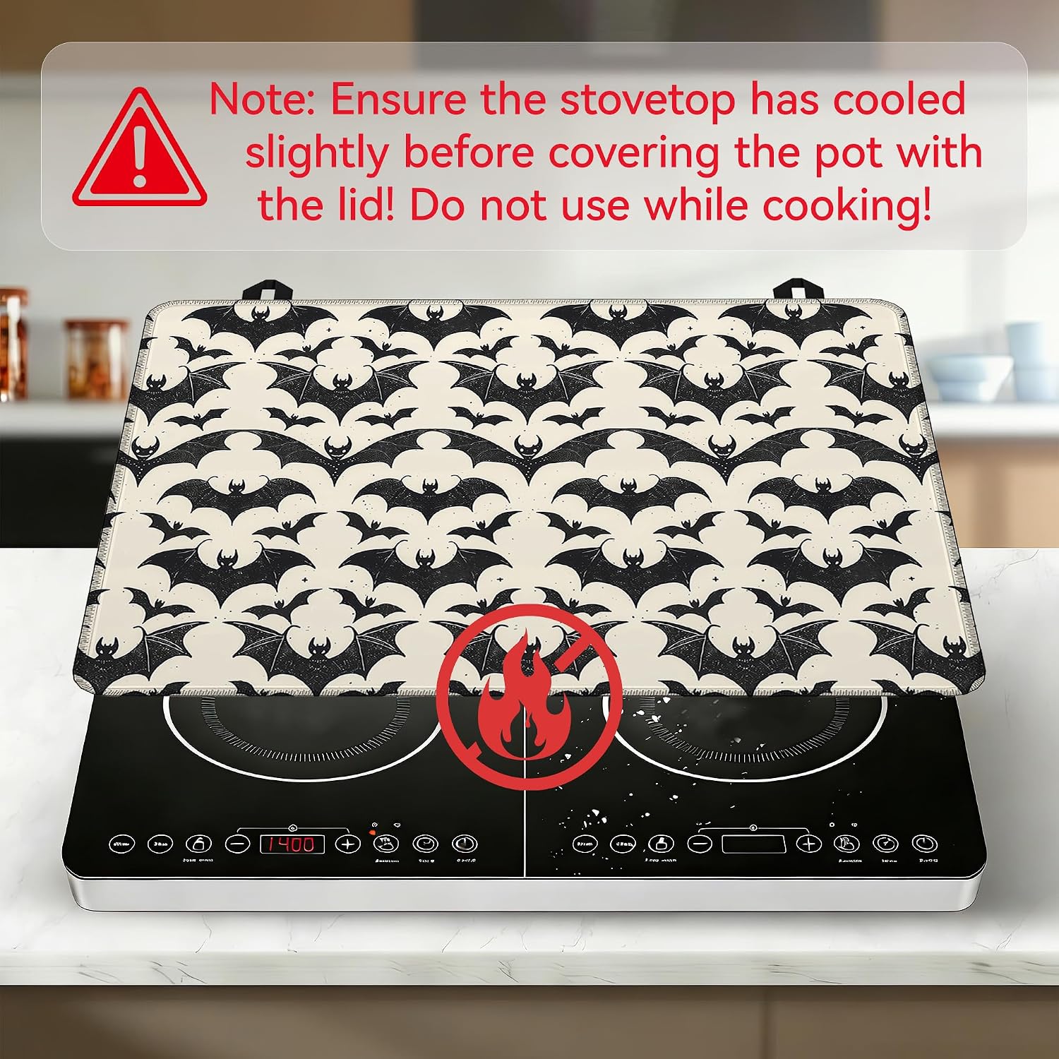 Detalle de Electric Stove Top Cover, 28 x 20 Inches