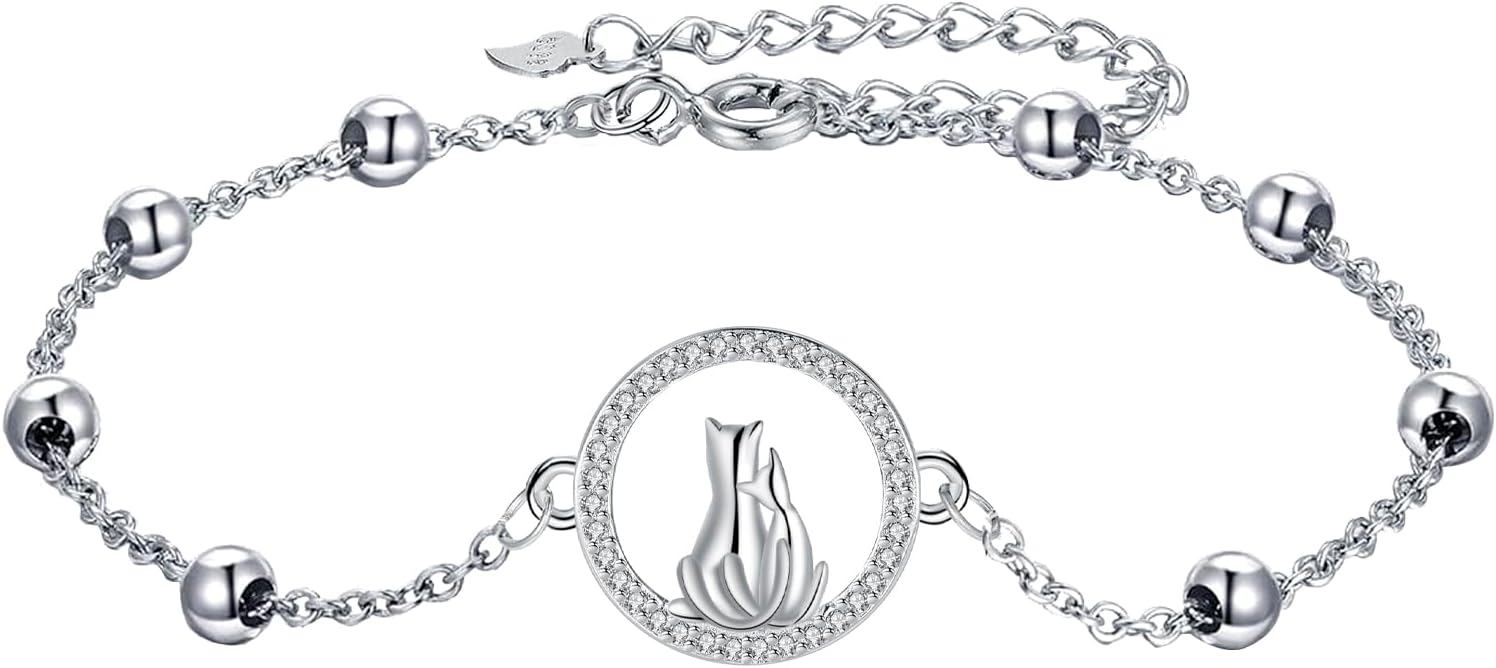 Detalle de J.MUEN Damen-Armband aus 925 Sterling Silber mit Tier-Motiv (Serie) inkl. Geschenkbox