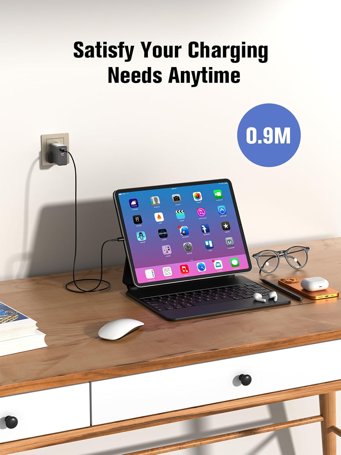 Thumbnail 5 de Bestwist 0.95M Micro USB Cables (4 Pack): Fast Charging and 480Mbps Data Transfer for Low-Power Devices