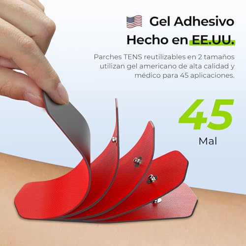 Thumbnail 4 de AUVON TENS Electroestimulador Recargable con 24 Modos 💪