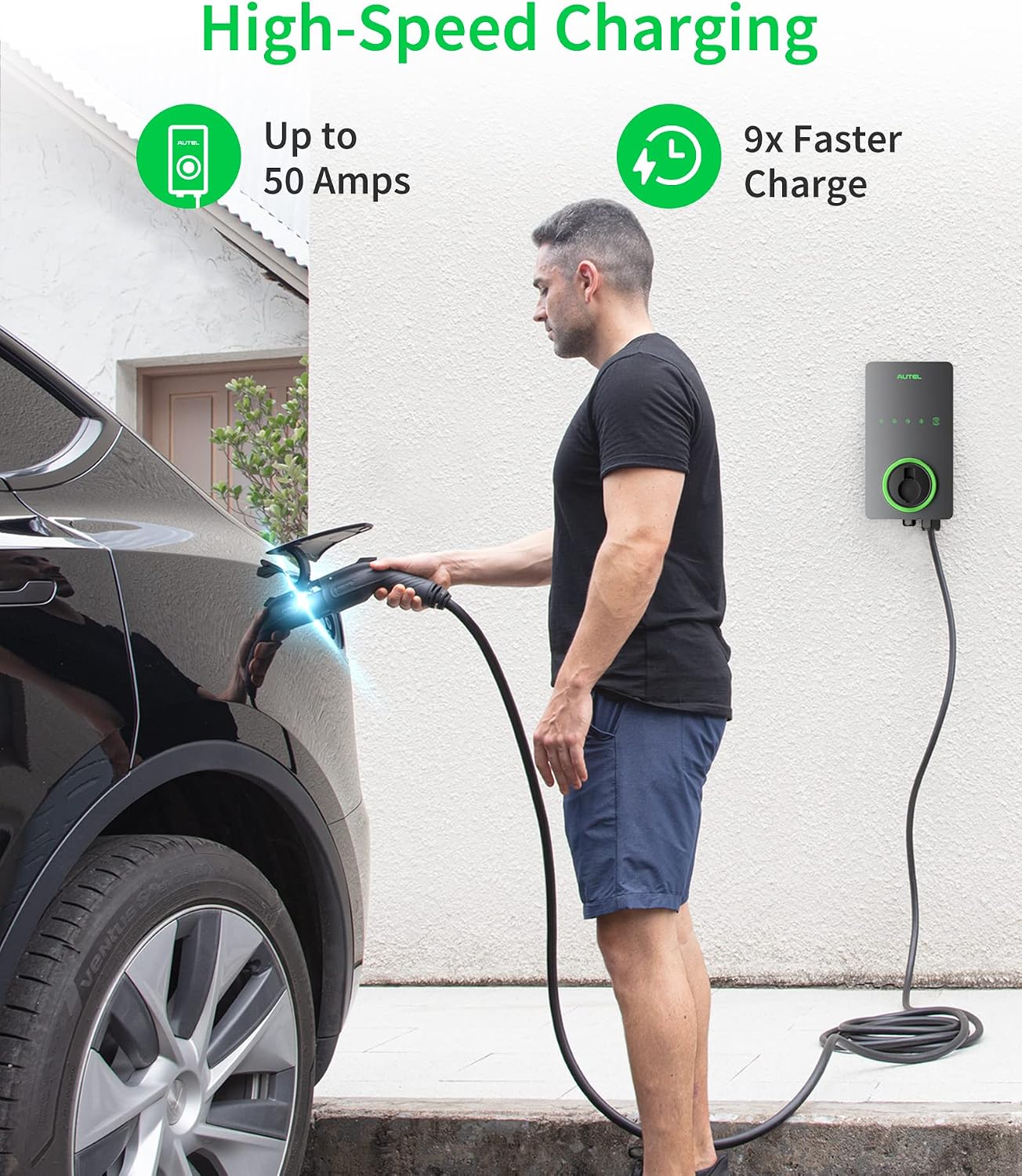 Thumbnail 1 de Autel MaxiCharger 50A Level 2 EV Charger