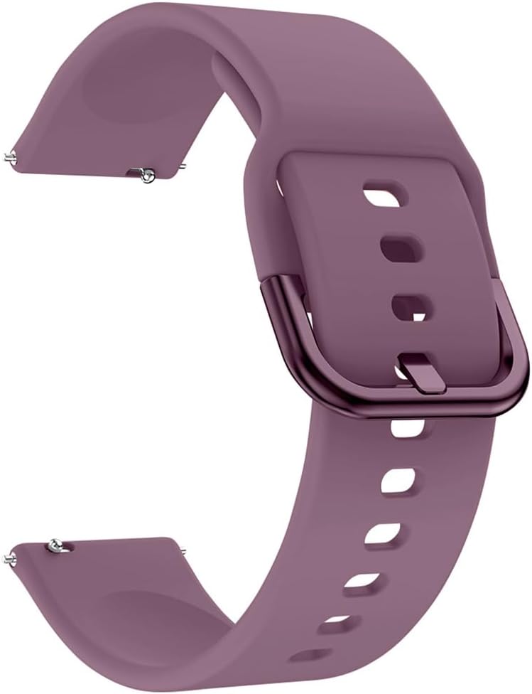 Thumbnail 2 de 22mm Silicone Watch Strap for Garmin Venu 4 & Vivoactive 4 (sport replacement band)