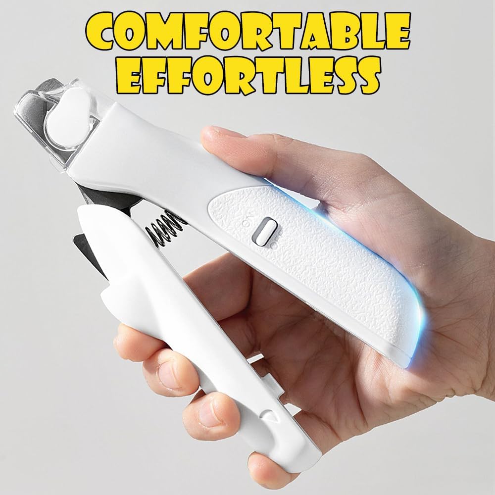 Detalle de Pet nail clippers with LED light