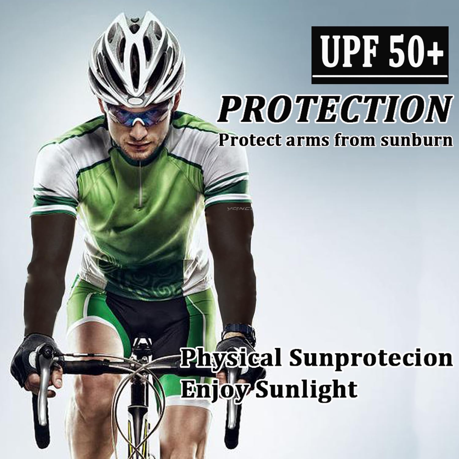 Thumbnail 2 de YQXCC 4 Pairs Arm Sleeves: Cooling UV Sun Protection for All‑Round Sports