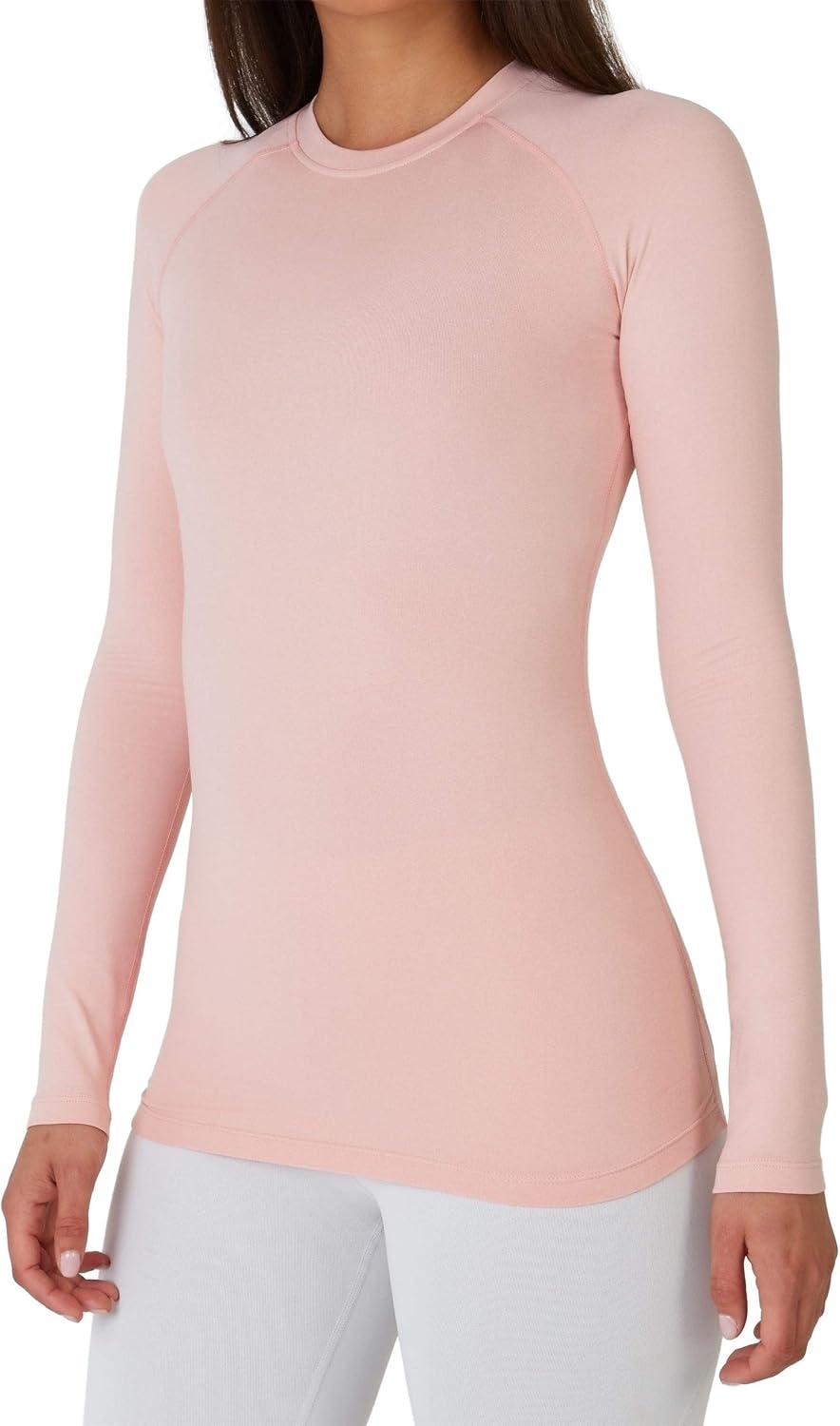 Detalle de TCA Super Thermal Long Sleeve Women’s Compression Base Layer Top