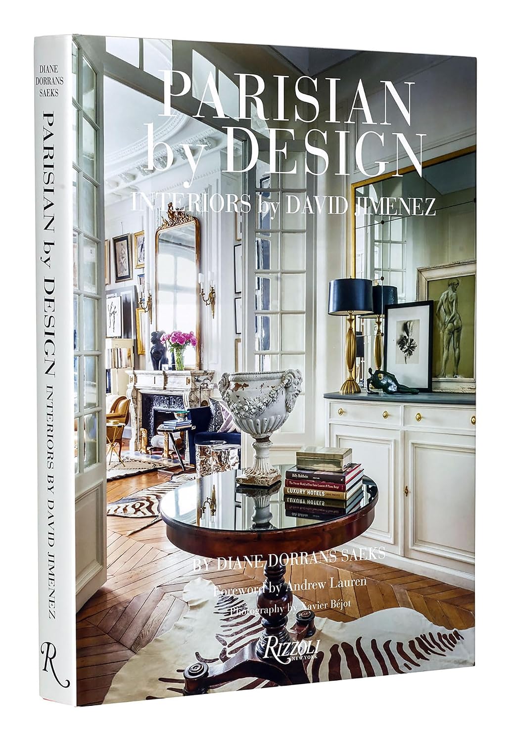 Detalle de Parisian by Design: Interiors by David Jimenez — Interior Design Book