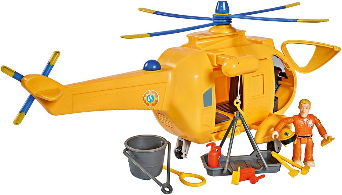 Detalle 2 de Simba Wallaby II 34 cm Hubschrauber 🚁