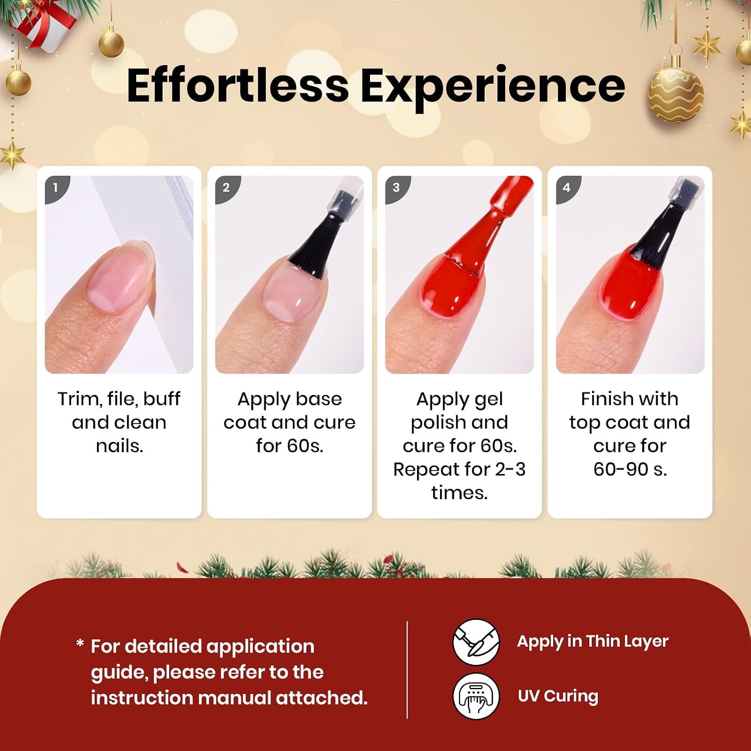 Thumbnail 6 de Beetles Gel Nail Polish Set, 15 mL