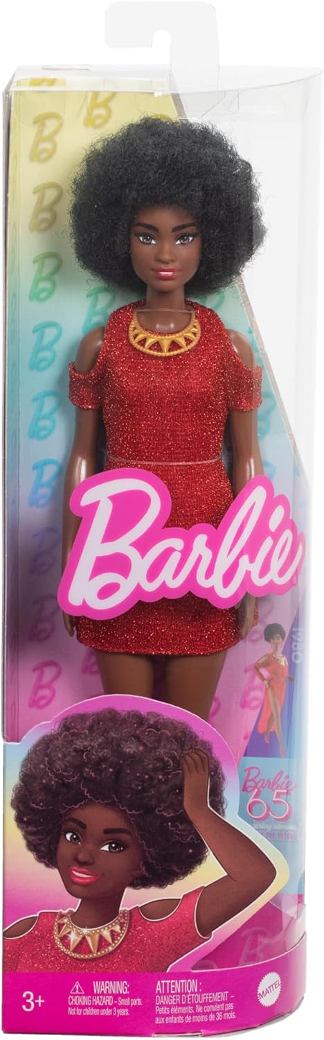 Thumbnail 5 de Barbie Fashionistas N.221 💃 Muñeca con estilo años 80 +3 Años