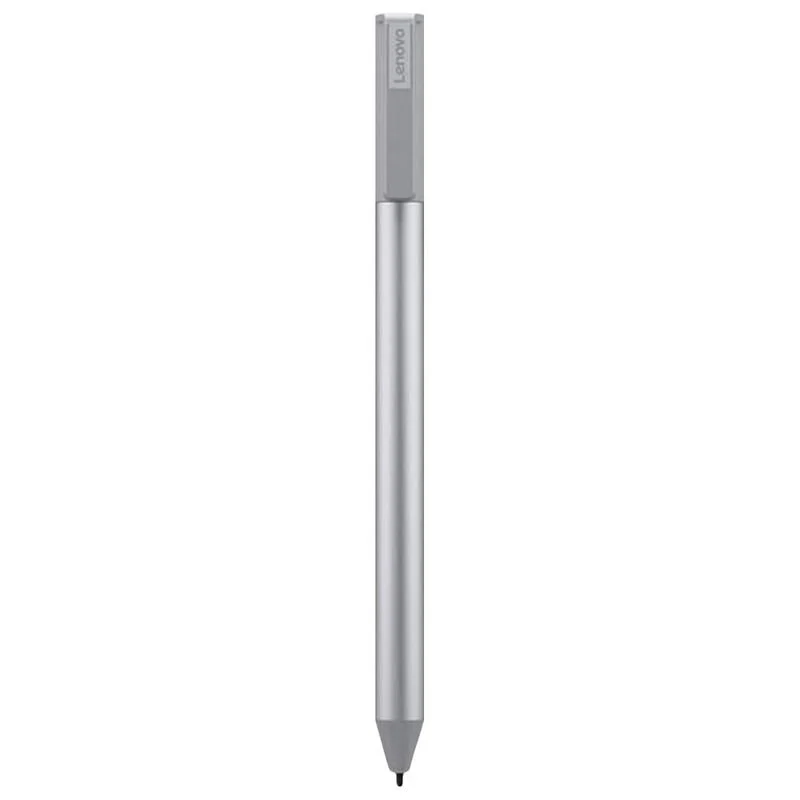 Detalle de Lenovo USI Pen 2, lápiz óptico gris con inclinación y 4096 niveles de presión