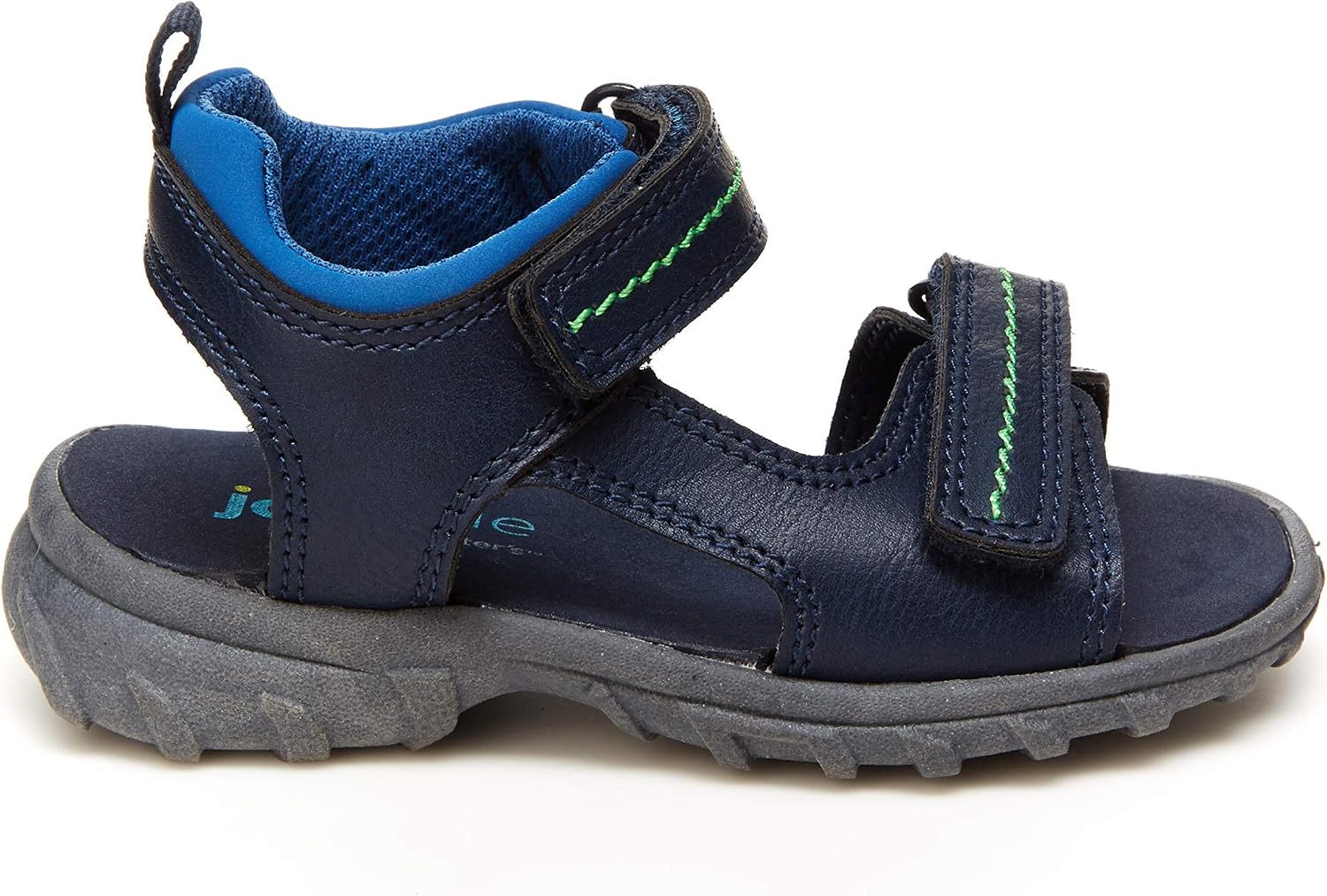 Detalle 2 de Simple Joys by Carter's Boys' SJS2102P-Navy Sandals