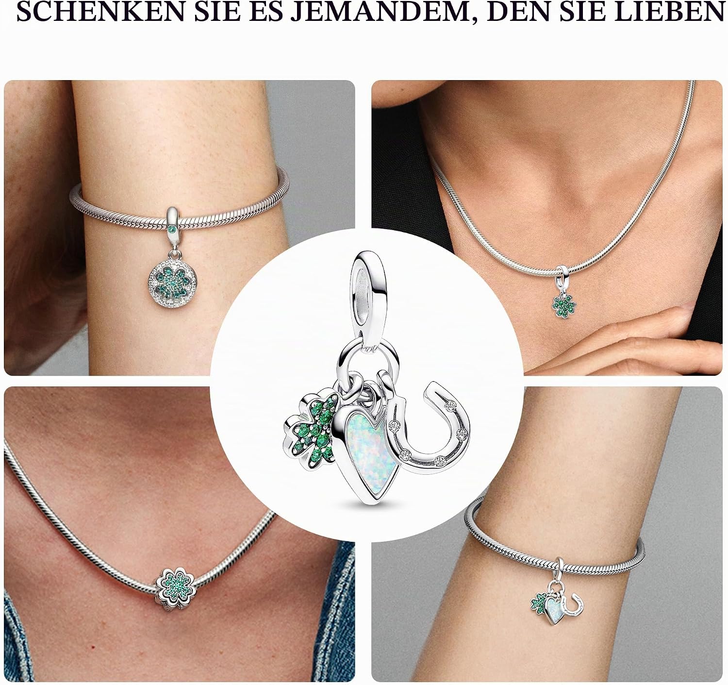 Detalle 2 de RMMD Charms Anhänger für Armbänder & Halsketten – Geschenkidee für Frauen und Mädchen