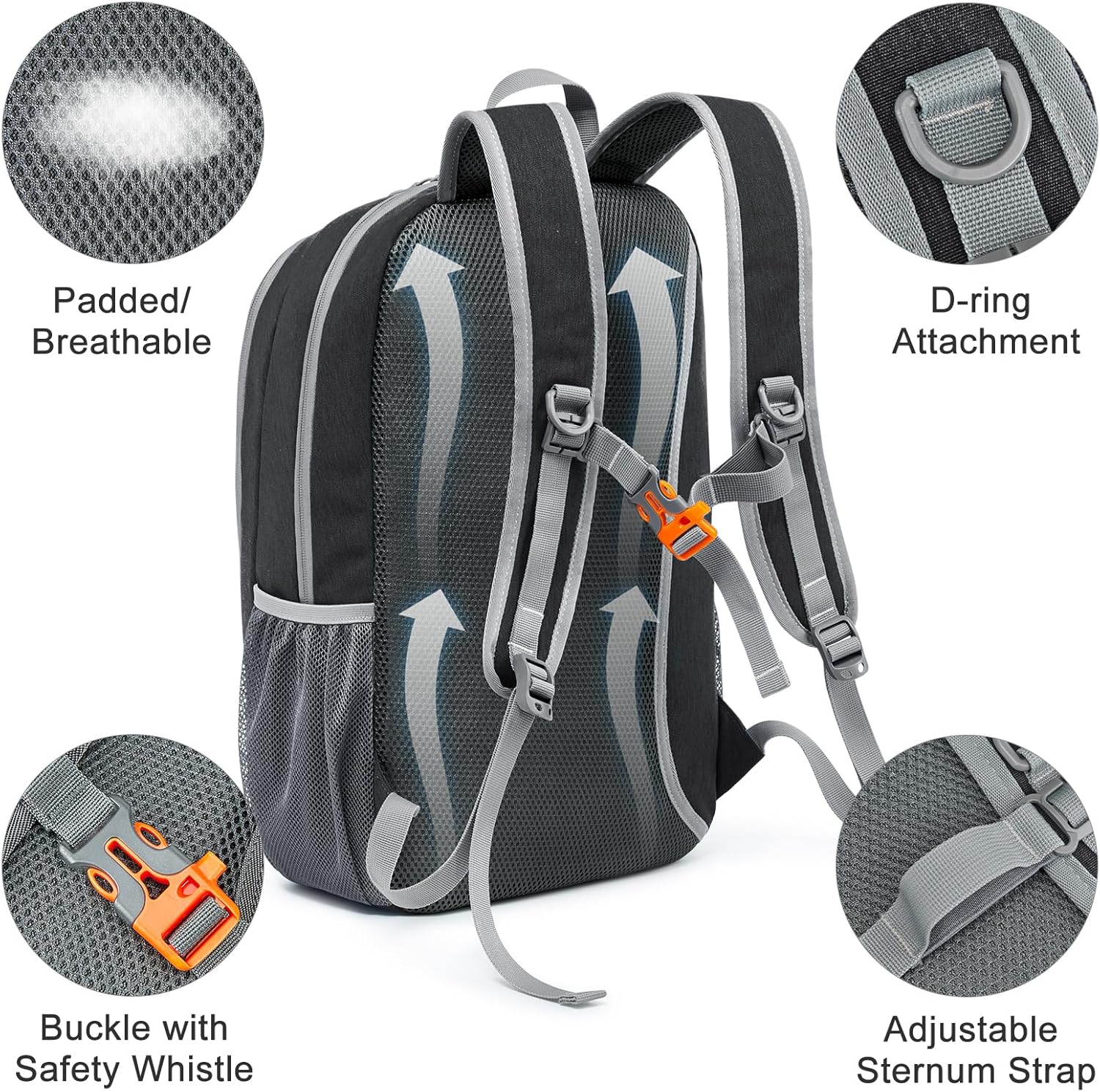 Thumbnail 5 de G4Free 20L Small Lightweight Backpack Review