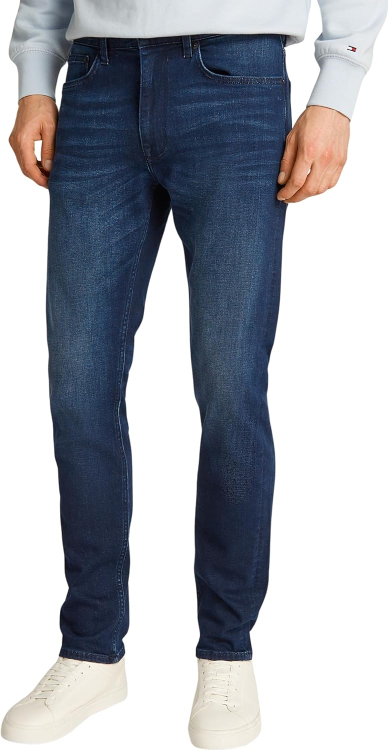 Thumbnail 6 de Tommy Hilfiger Men’s Bleecker Flex Mohave Indigo Slim Fit Jeans