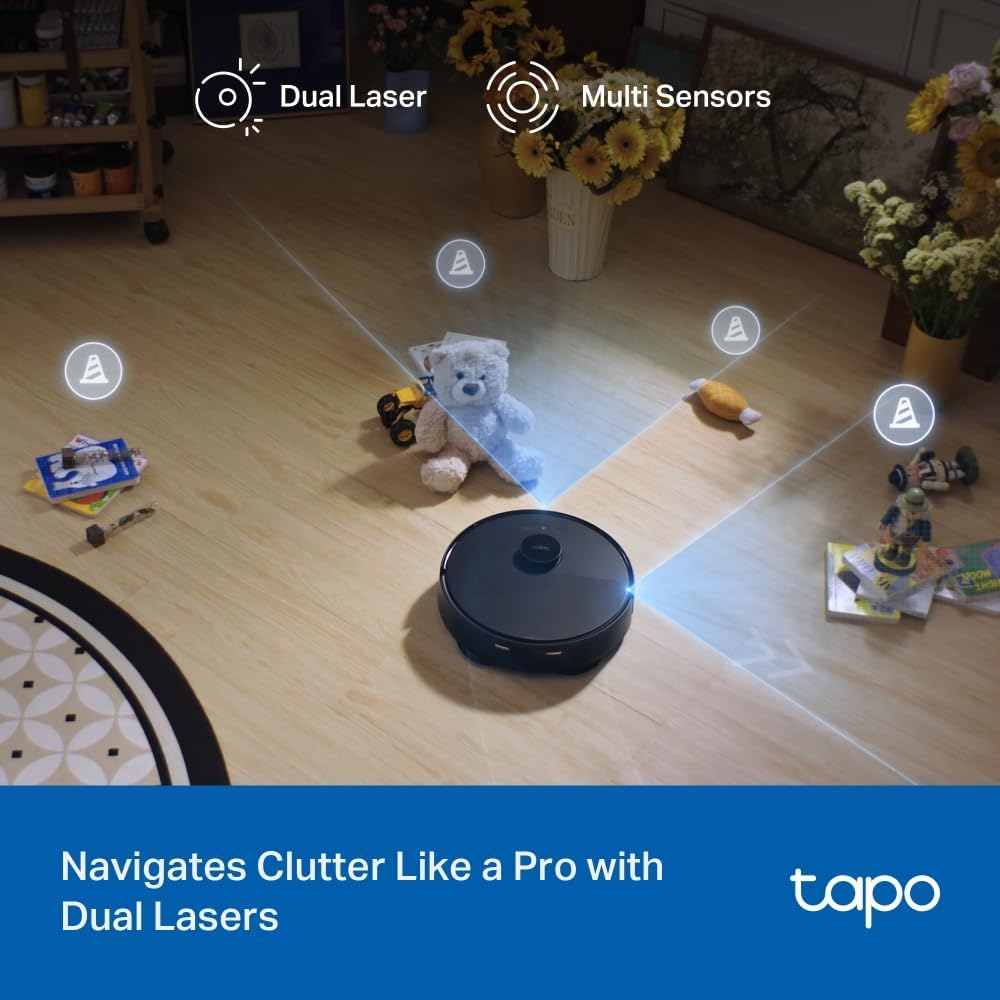 Thumbnail 6 de Tapo RV50 Pro Omni 15000Pa Robot Vacuum