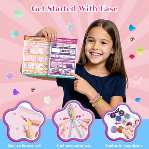 Thumbnail 4 de TingingYuli Kit de Pulseras de Amistad para Niñas 🎀