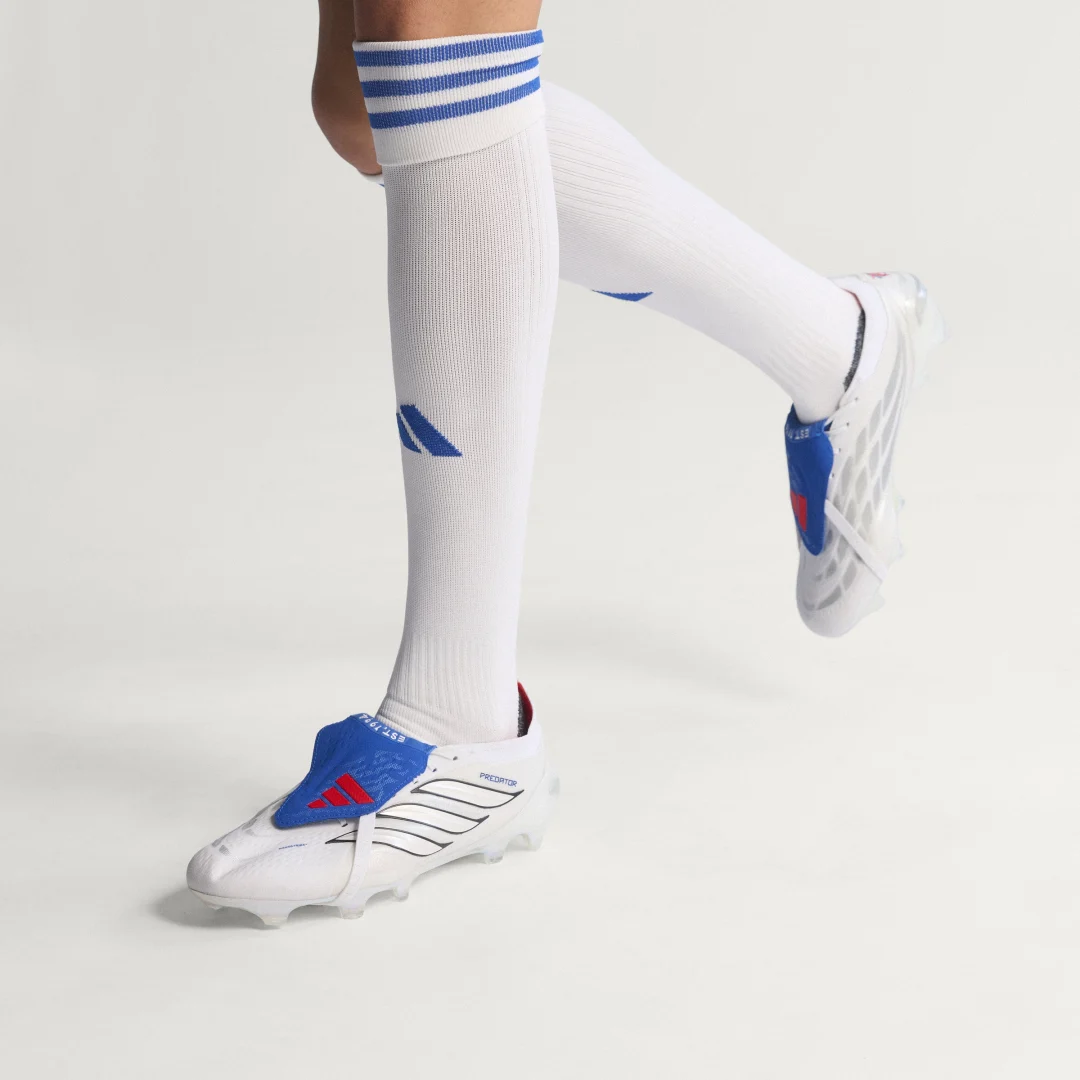 Thumbnail 1 de Adidas Predator Elite: bota de fútbol para césped natural seco (blanca)