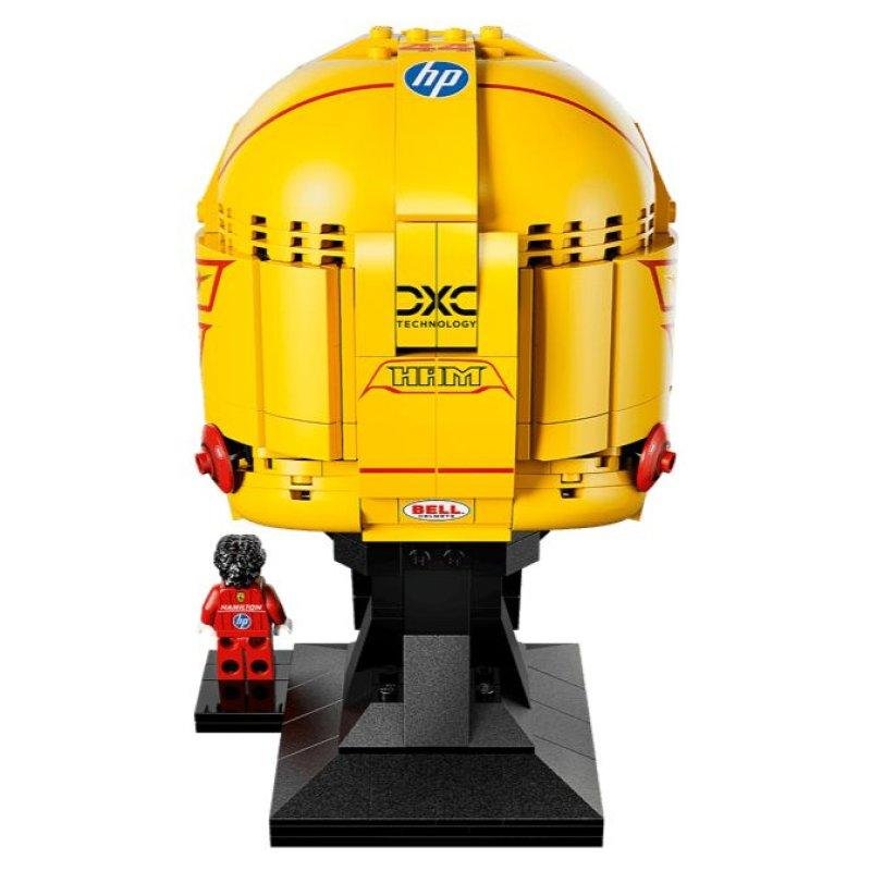 Thumbnail 2 de LEGO Editions Scuderia Ferrari HP Casco Lewis Hamilton 43022 – 884 piezas