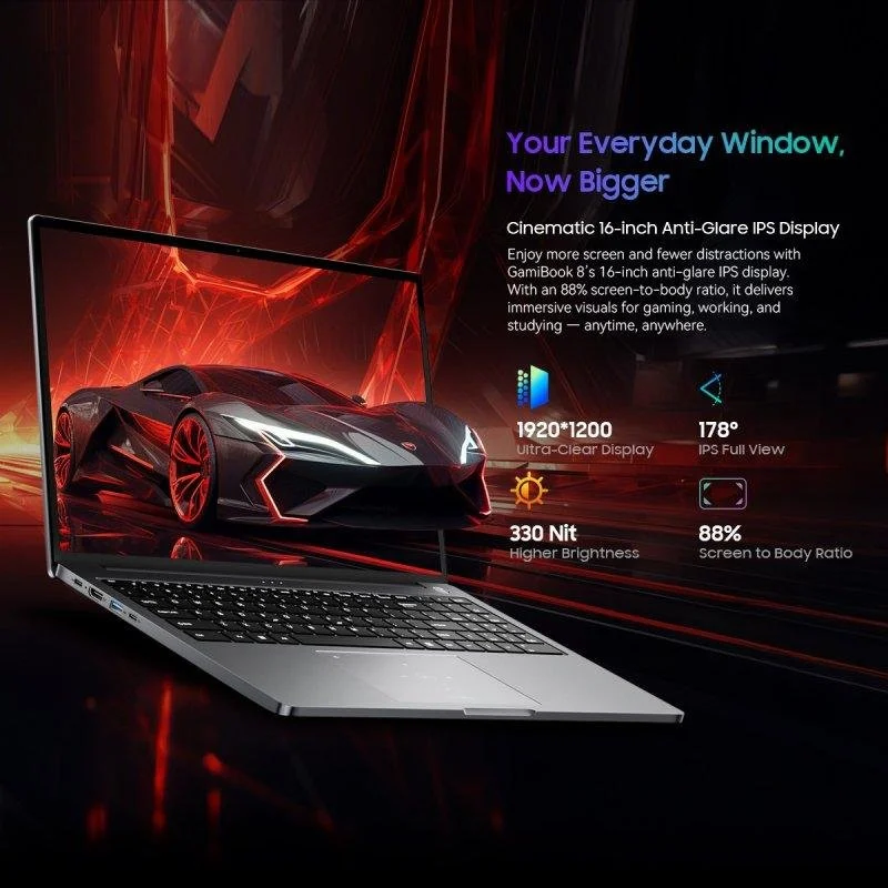 Detalle 2 de Blackview Gamibook 8 portátil gaming
