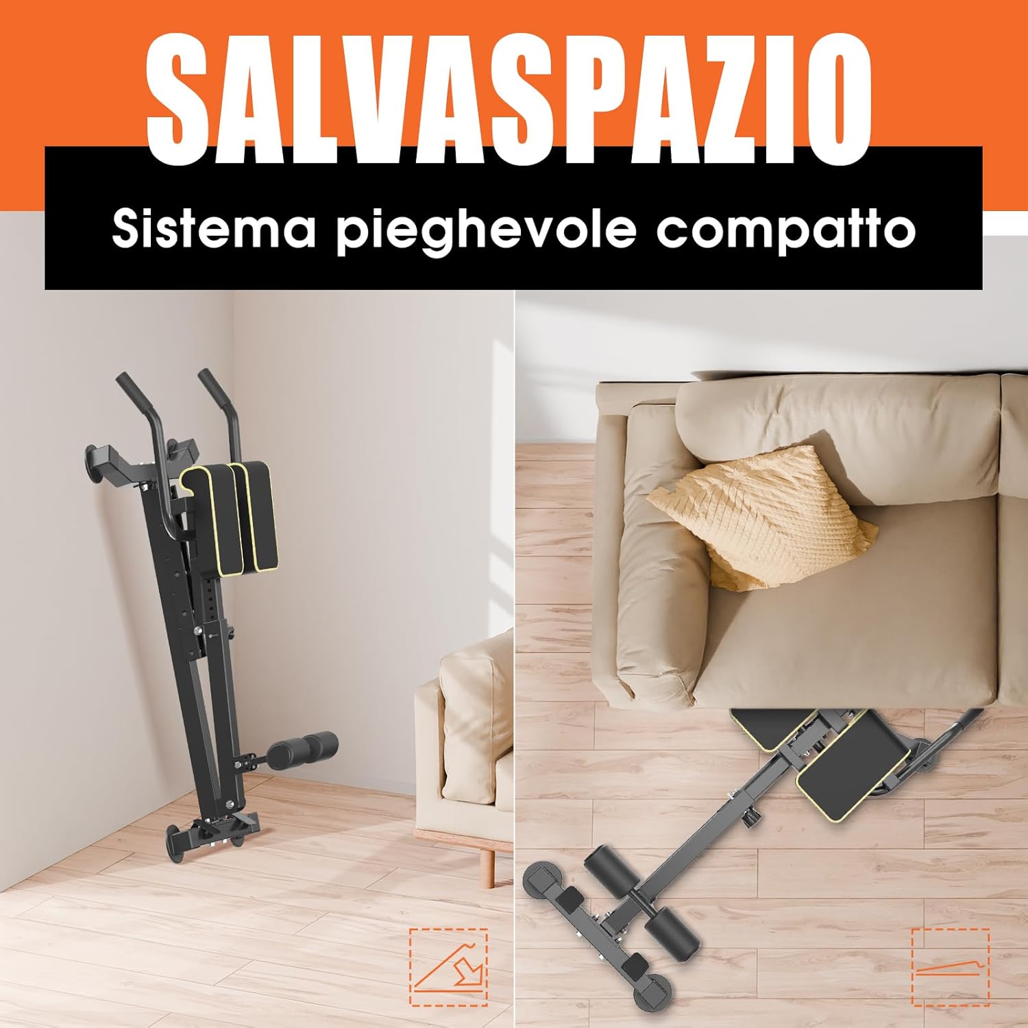 Thumbnail 4 de DH FitLife Panca Romana Multifunzione 5 in 1 150 kg