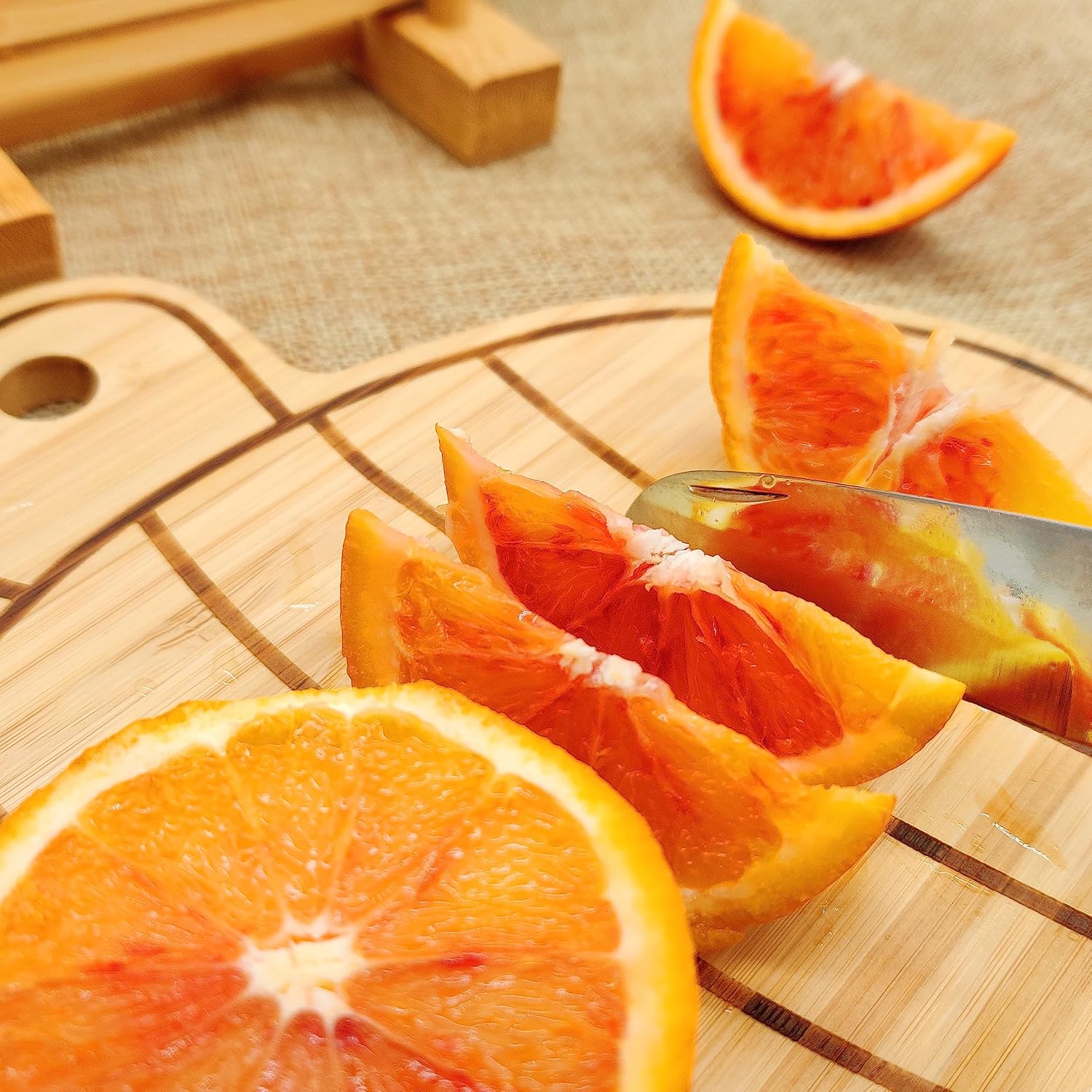 Detalle 1 de Youkoo Cutting Board Set, Bamboo