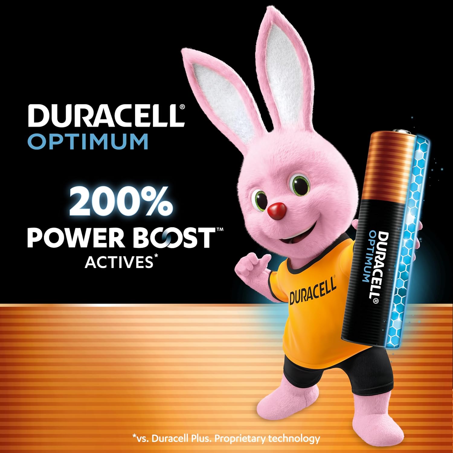 Thumbnail 1 de DURACELL Optimum AA 12-pack alkaline batteries