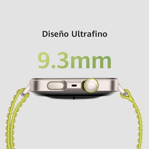 Thumbnail 6 de HUAWEI Watch FIT 4 Pro Smartwatch, zafiro y titanio, 3.000 nits