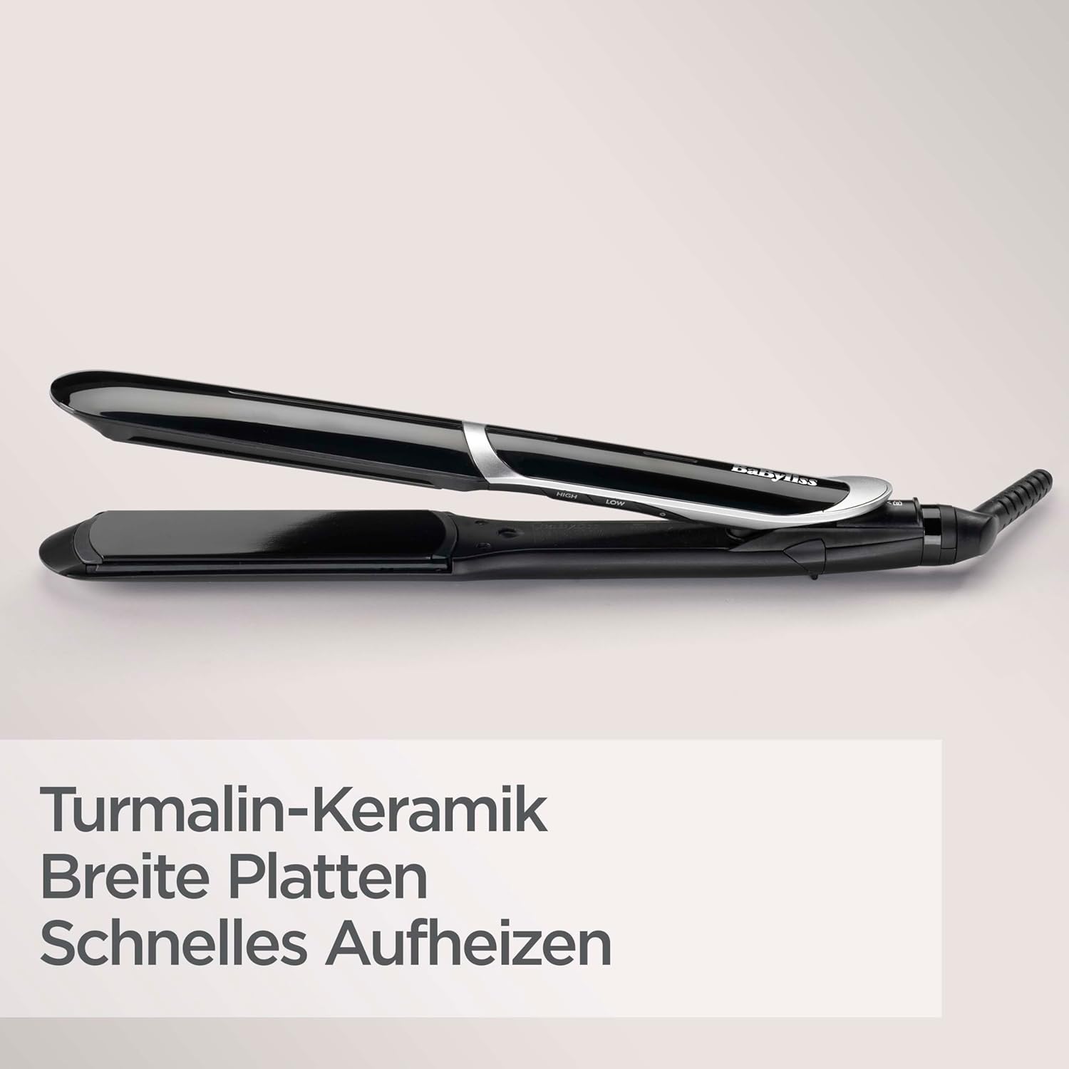 Detalle 2 de BaByliss ST397E Smooth Pro Wide Glätteisen 35 mm