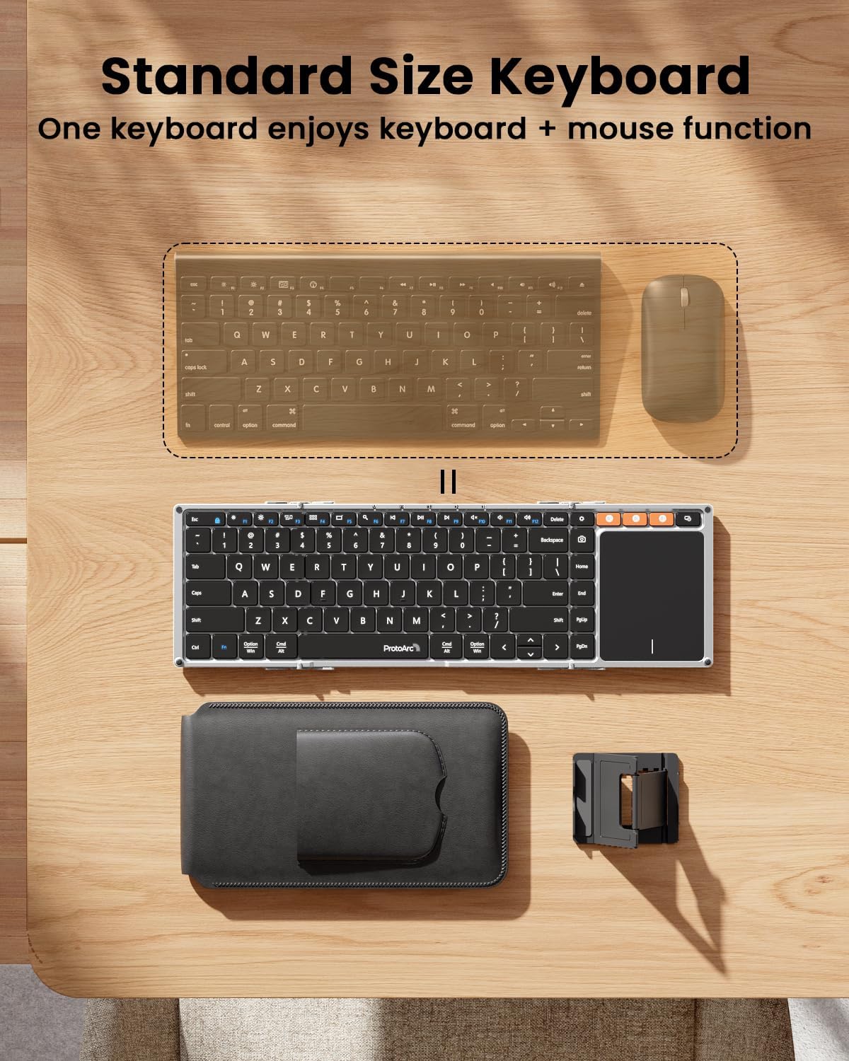Thumbnail 6 de ProtoArc Foldable Keyboard 88-Key