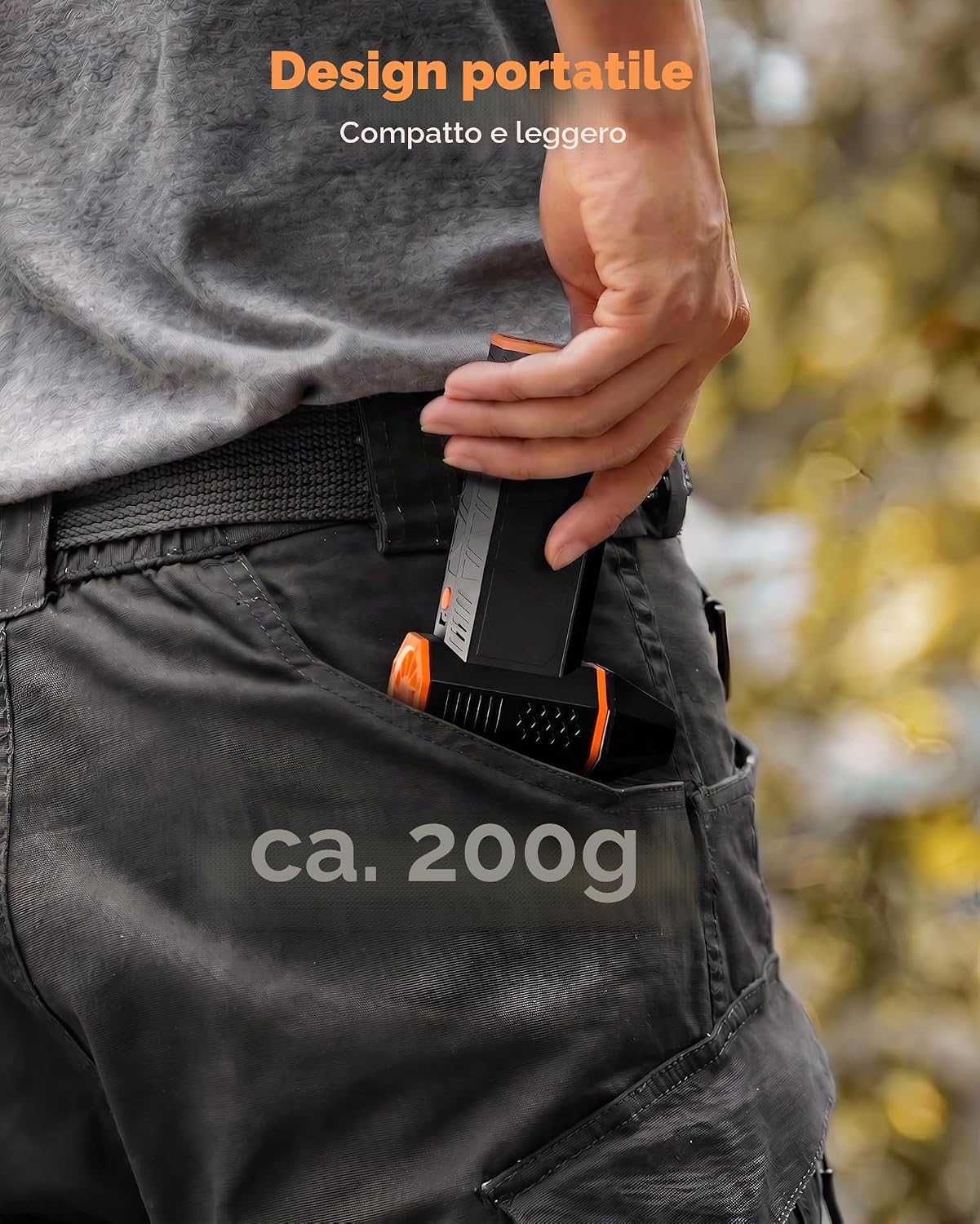 Thumbnail 6 de WOLFBOX MF50 soffiatore aria compressa 110.000 RPM