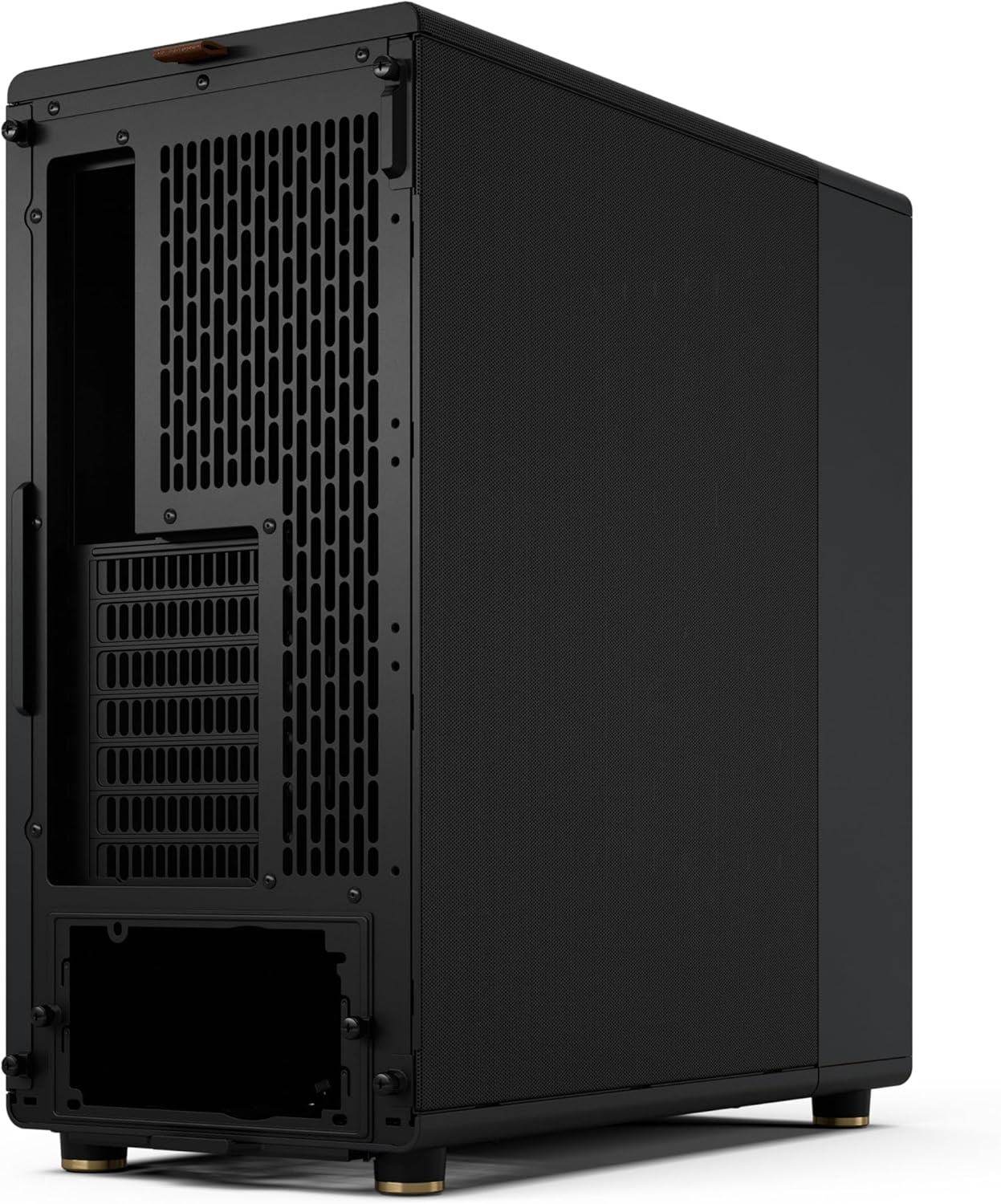 Thumbnail 6 de Fractal Design North Walnut Front ATX Mid Tower PC Case with Mesh Panels and 2x 140mm Fans