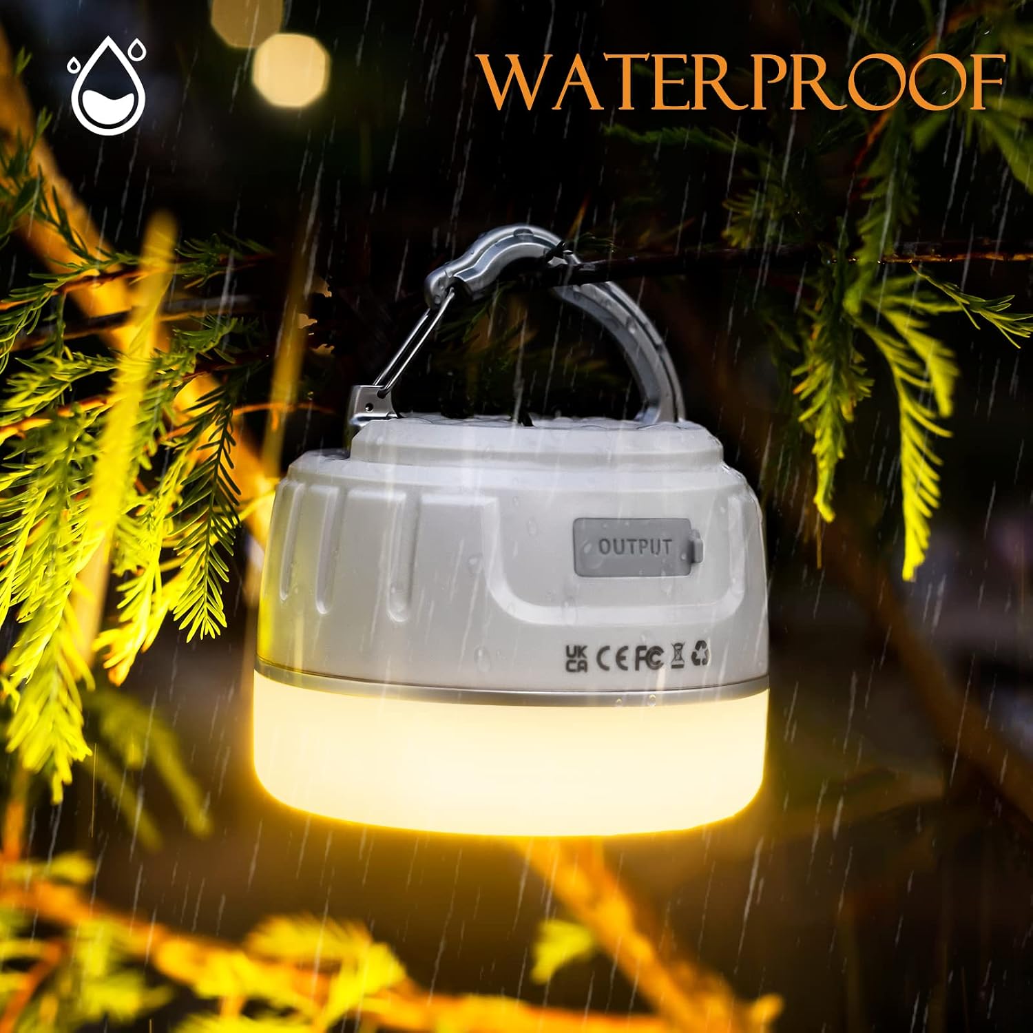 Thumbnail 5 de Lanktoo Rechargeable Camping Lantern with Remote Control