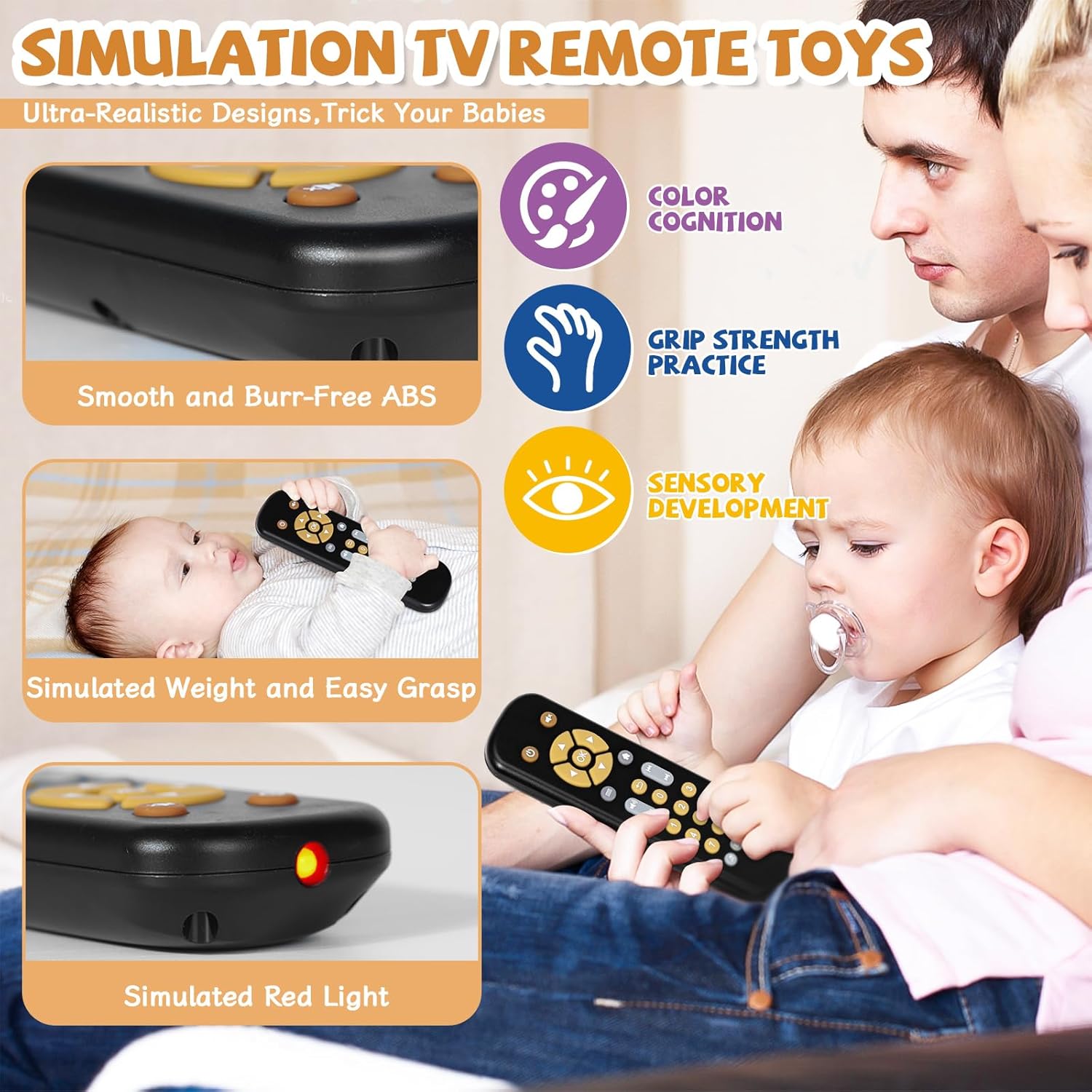 Thumbnail 3 de Orzbow Remote Control Toy for Kids