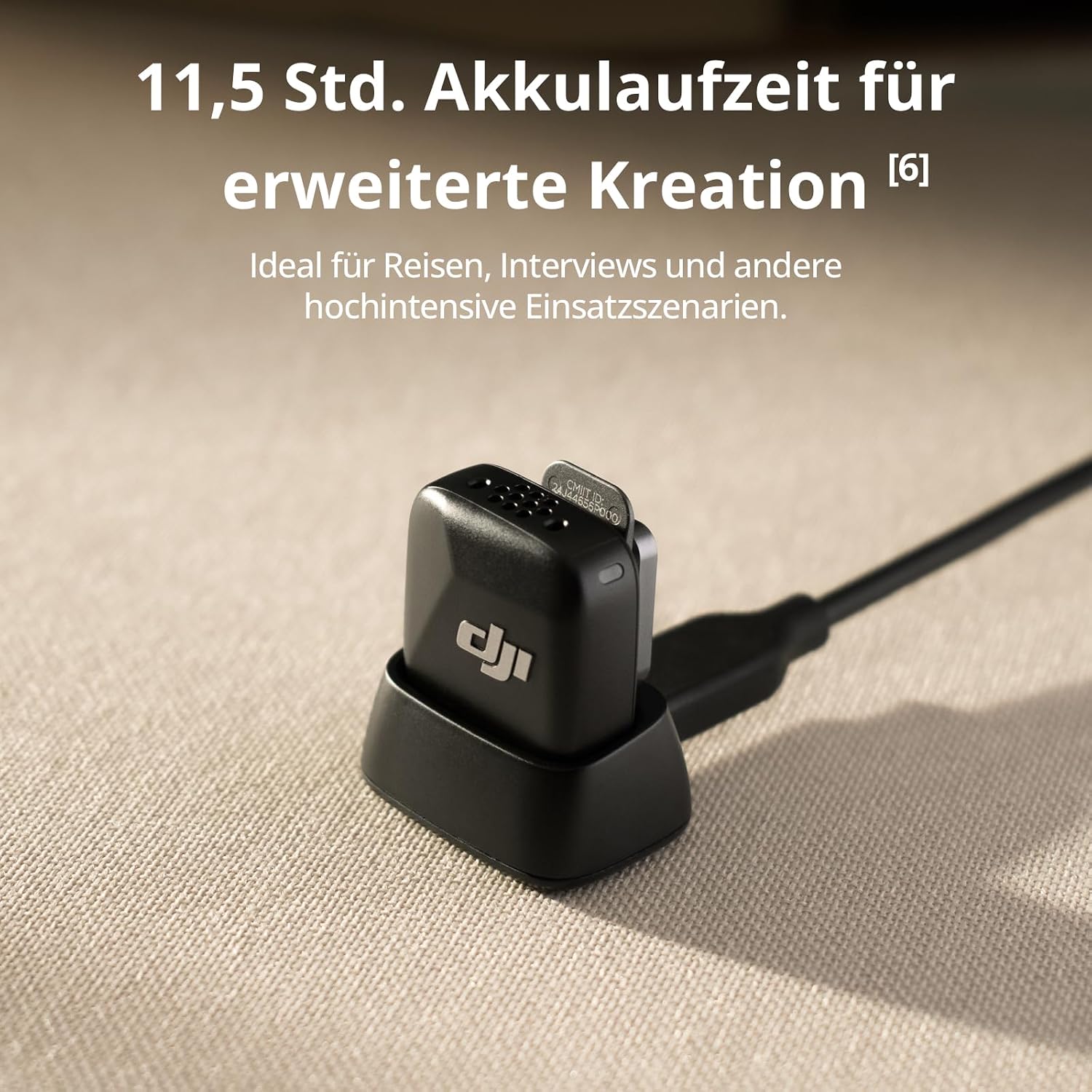Thumbnail 4 de DJI Mic Mini 2 Sender kabelloses Mikrofon für Handy